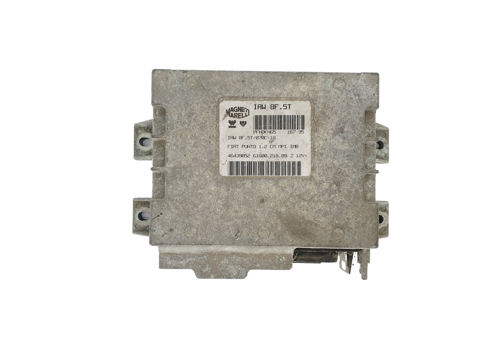 Valdymo Blokas Fiat 46439052 IAW8F.5T Magneti Marelli 36557 main product photo