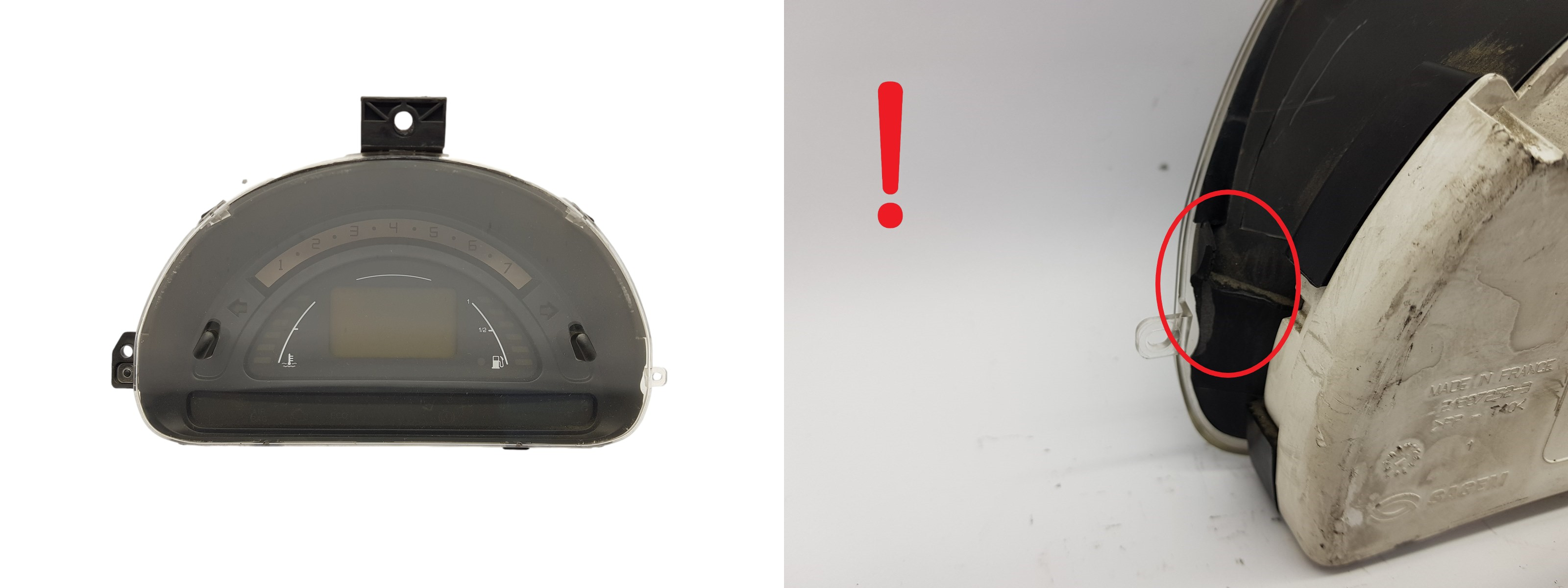 Tachometras Citroen C2 C3 9652008280 G 00 2947 main product photo