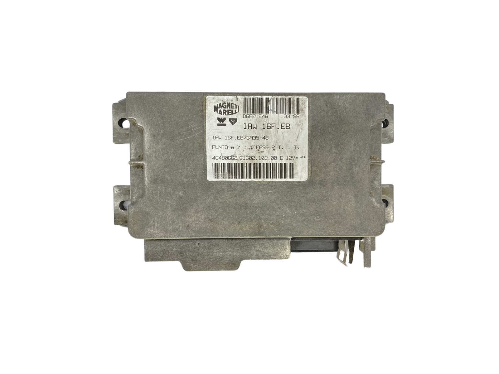 Valdymo Blokas Fiat 46480662 IAW16F.EB 61602.102.00 Magneti Marelli 56103 main product photo