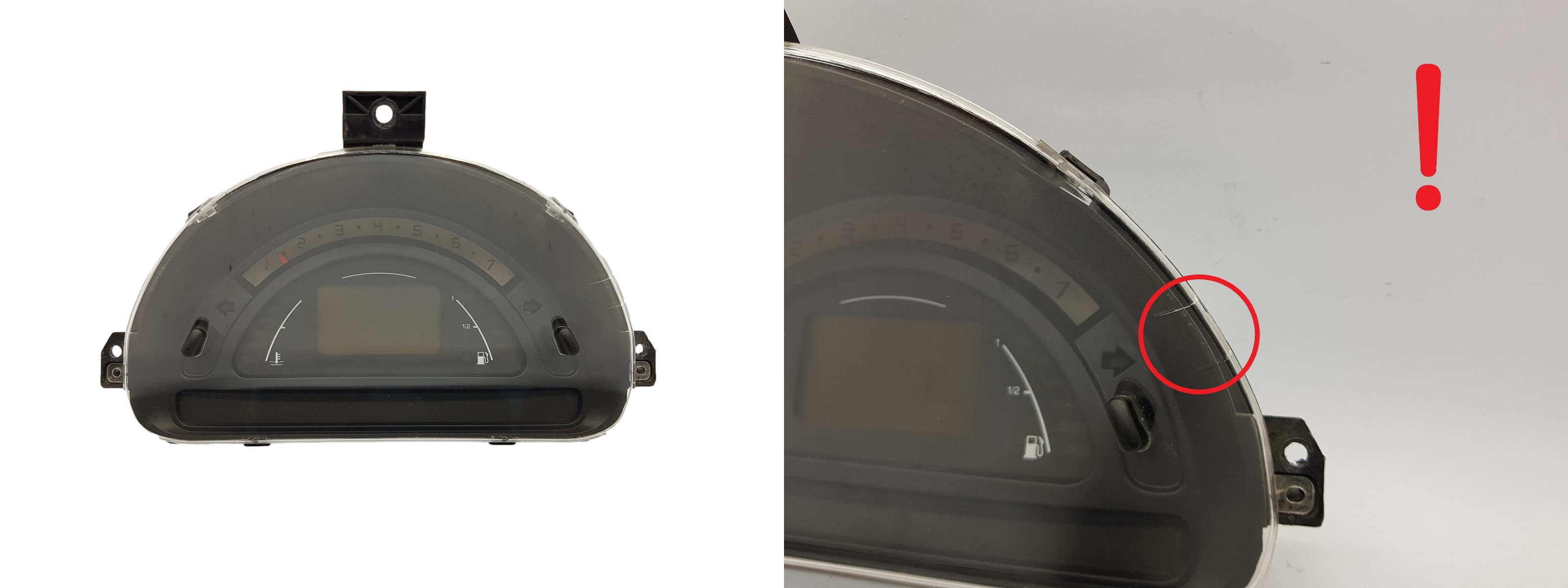 Tachometras Citroen C3 9652008180 H 01 3087 main product photo
