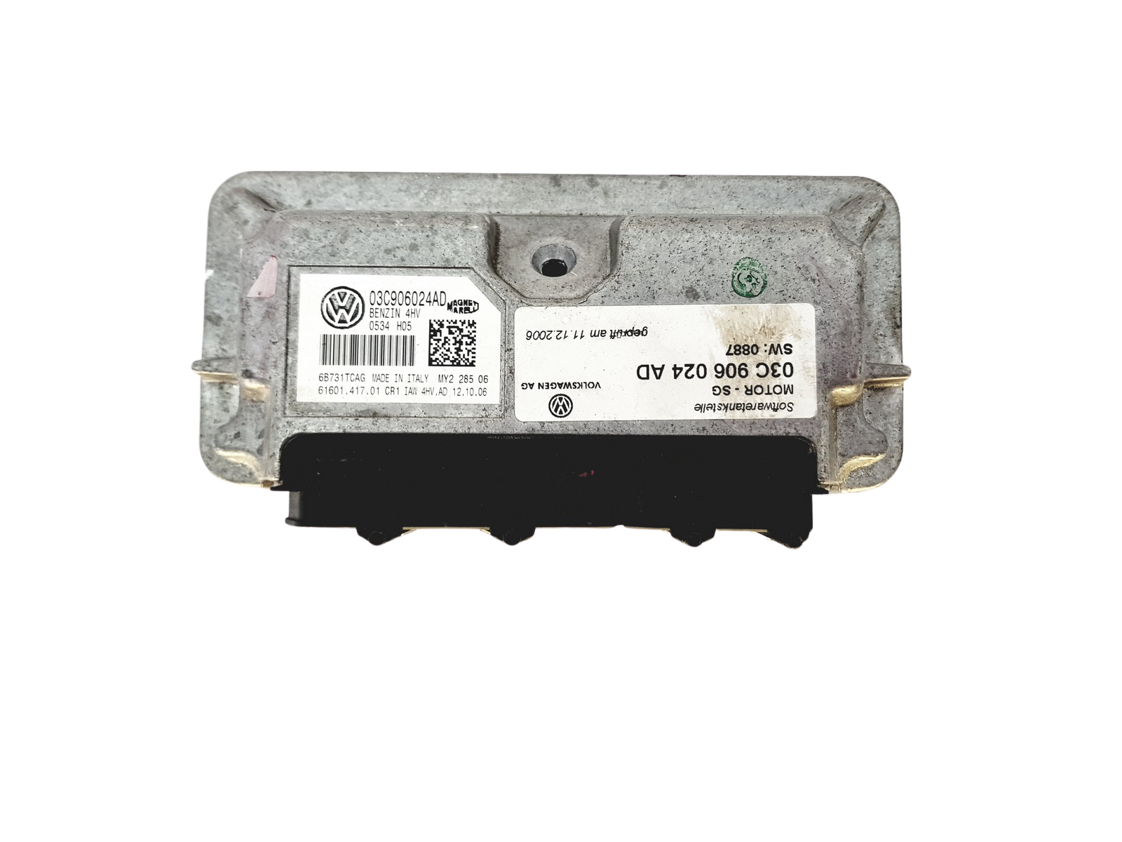 Valdymo Blokas 03C906024AD IAW4HV.AD Seat Magneti Marelli 28362 main product photo