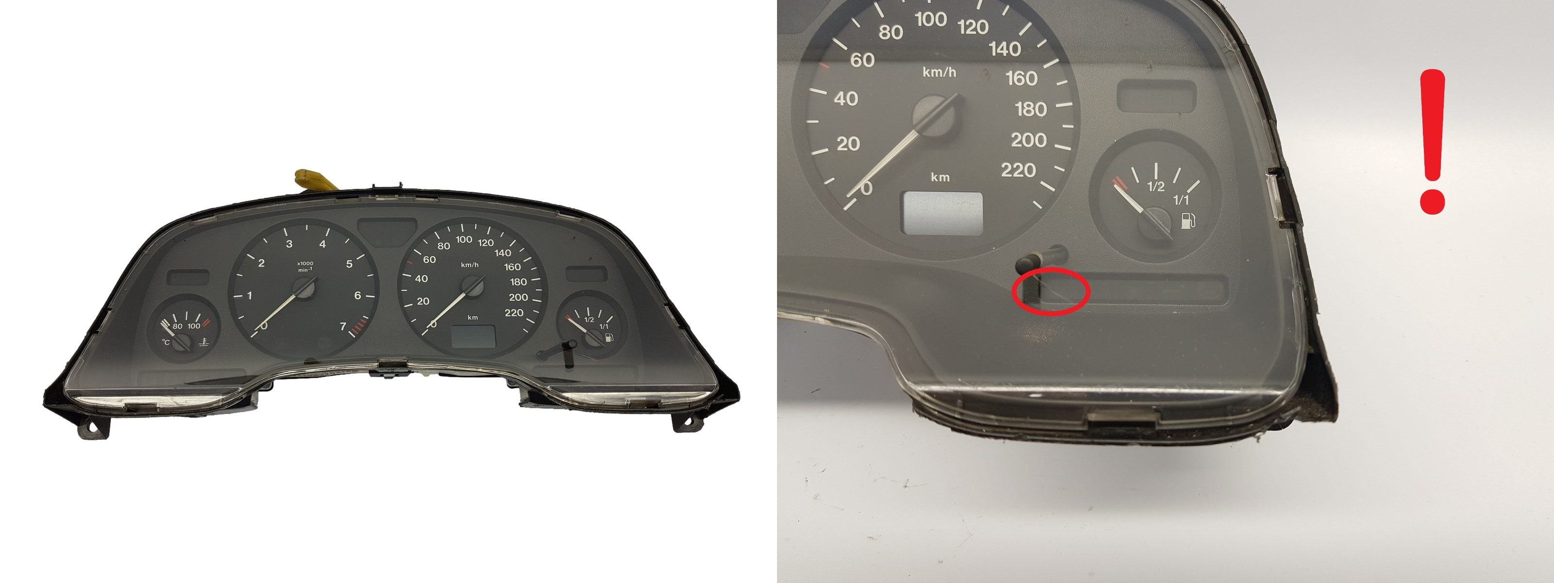 Tachometras Opel Zafira 24419565DK 110080069007 2428 main product photo
