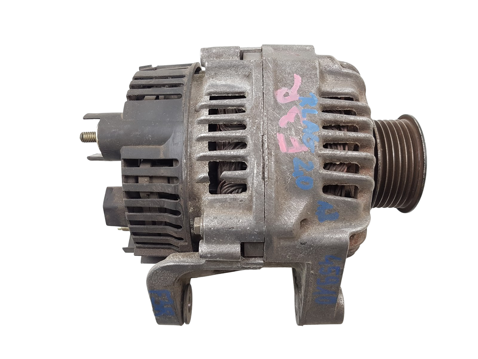 Generatorius Renault 7700857075 A11VI26 75A Valeo 1038 main product photo