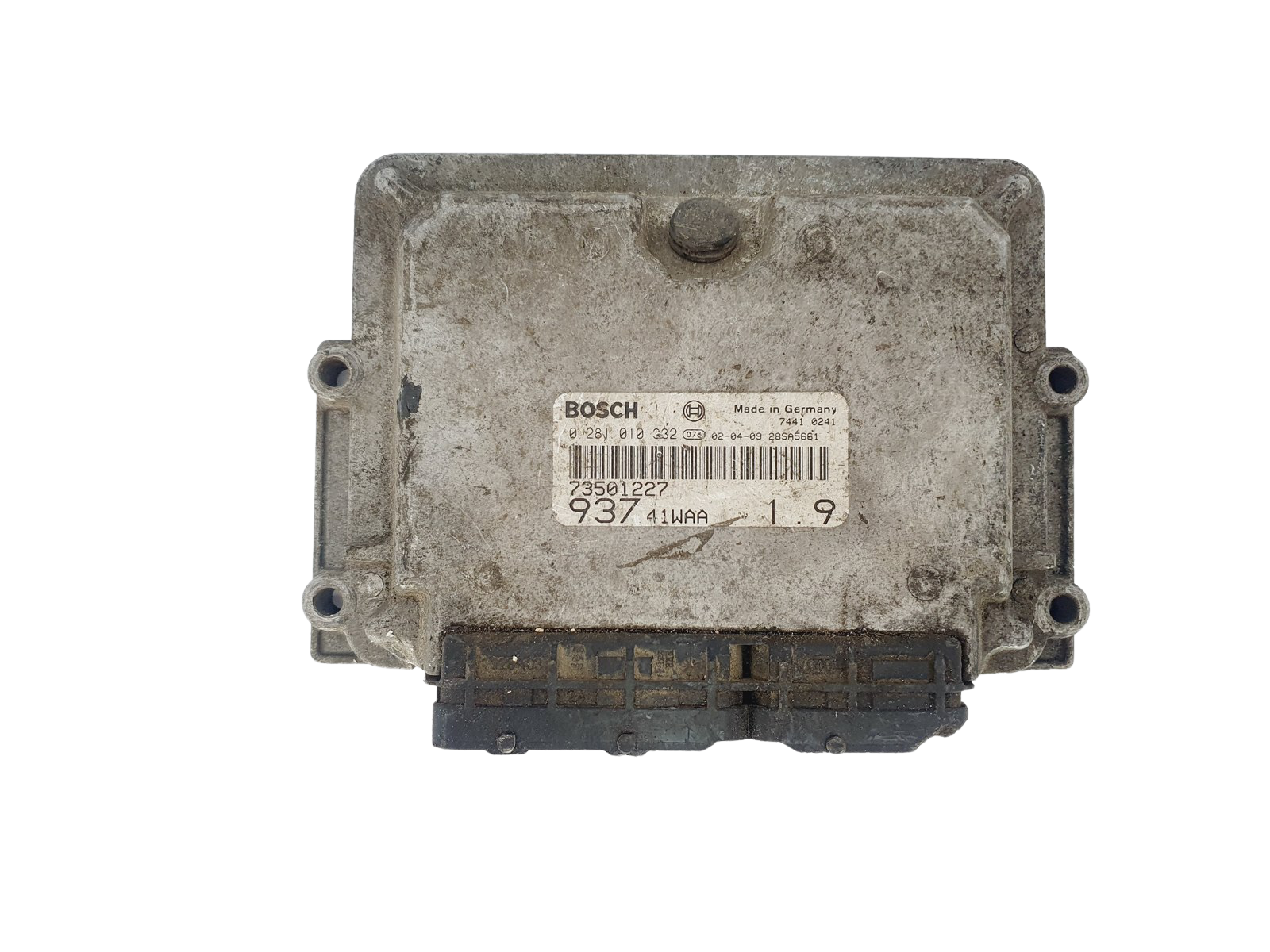 Valdymo Blokas 73501227 0281010332 Alfa Romeo Bosch 37605 main product photo