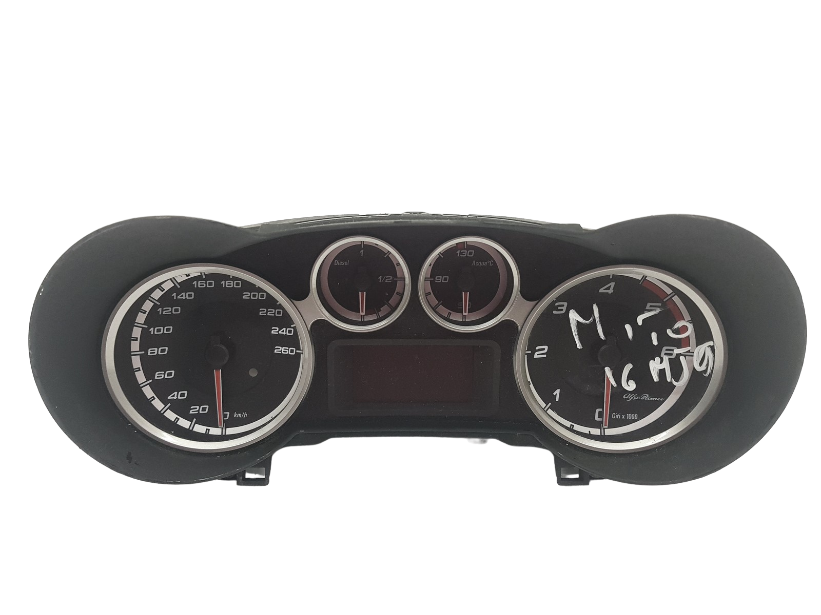 Tachometras Alfa Romeo Mito 50517150 A2C53357406 56315 main product photo