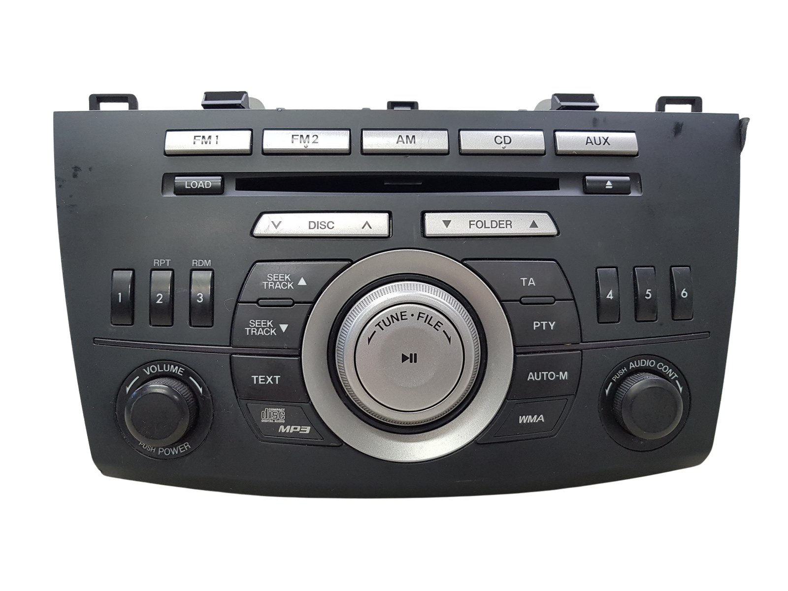 Automobilio radijas Mazda 3 14792726 BFH566AR0 main product photo