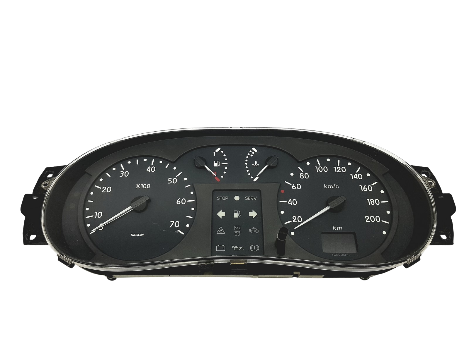 Spidometras Renault Kangoo 1 8200095393 A 52780 main product photo