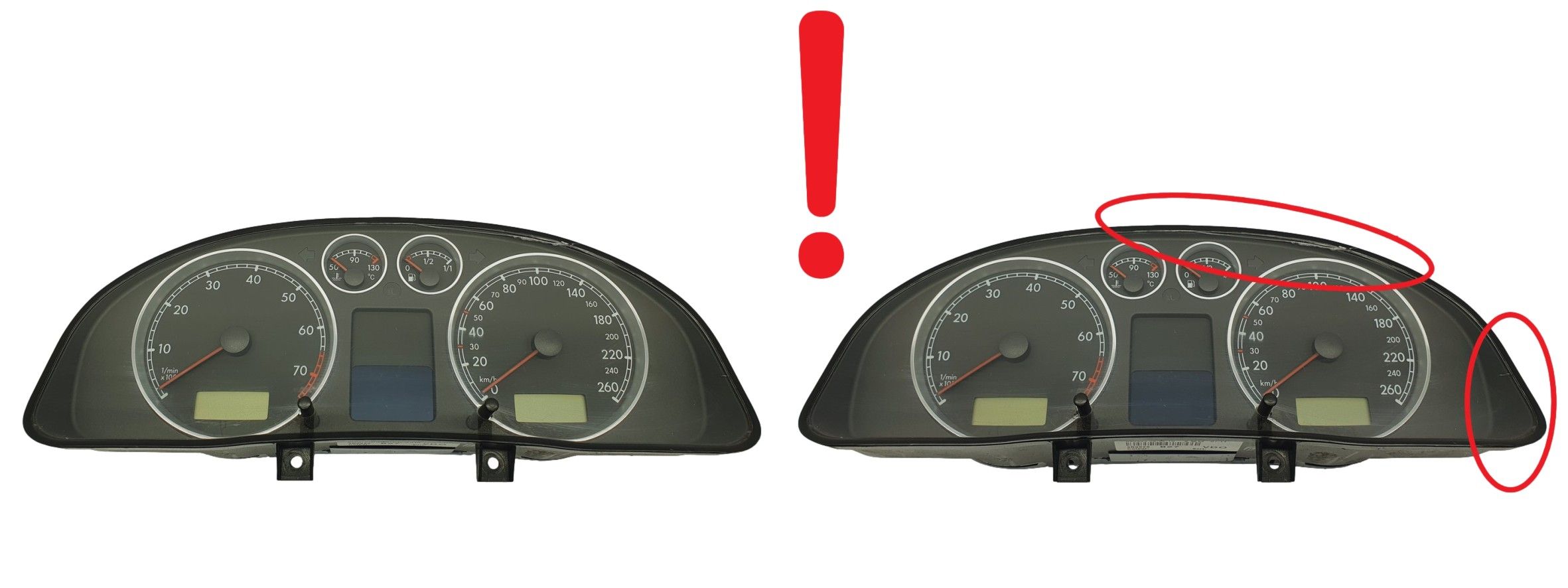 Spidometras VW Passat B3 3B0920827 110080198001 69487 main product photo