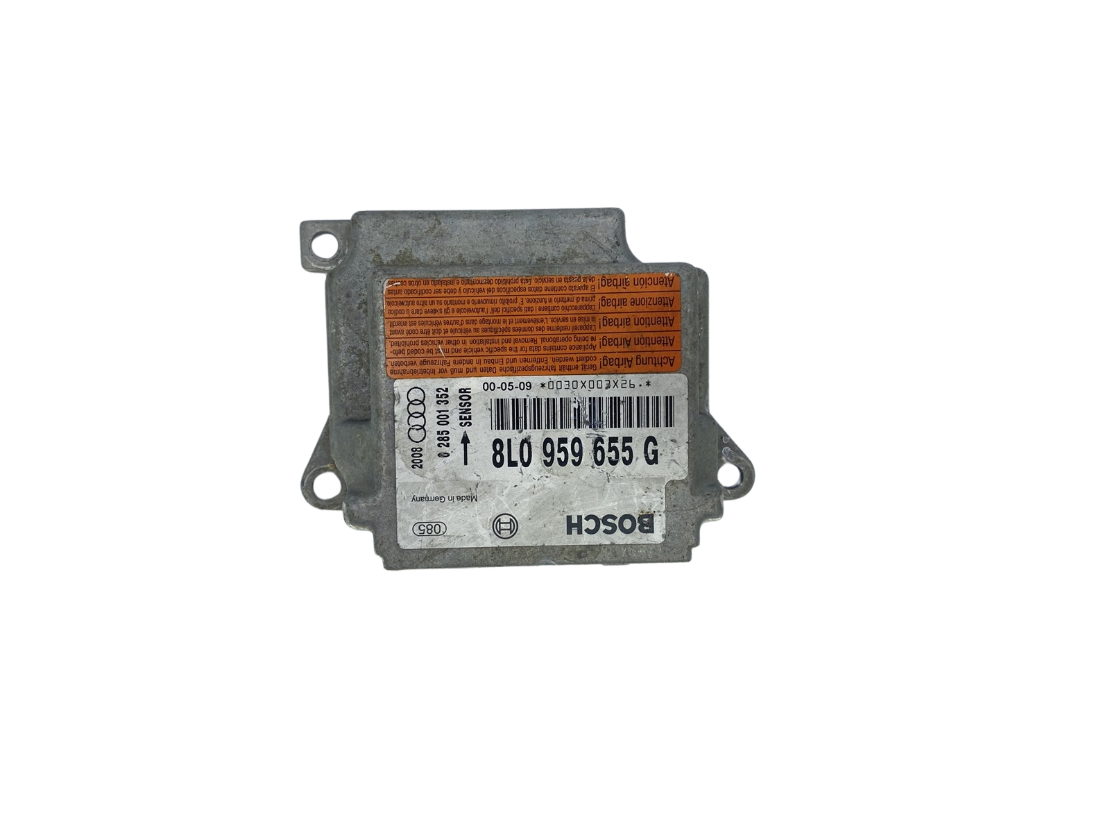 Valdymo bloko modulis 8L0959655G 0285001352 Audi Bosch 58510 main product photo
