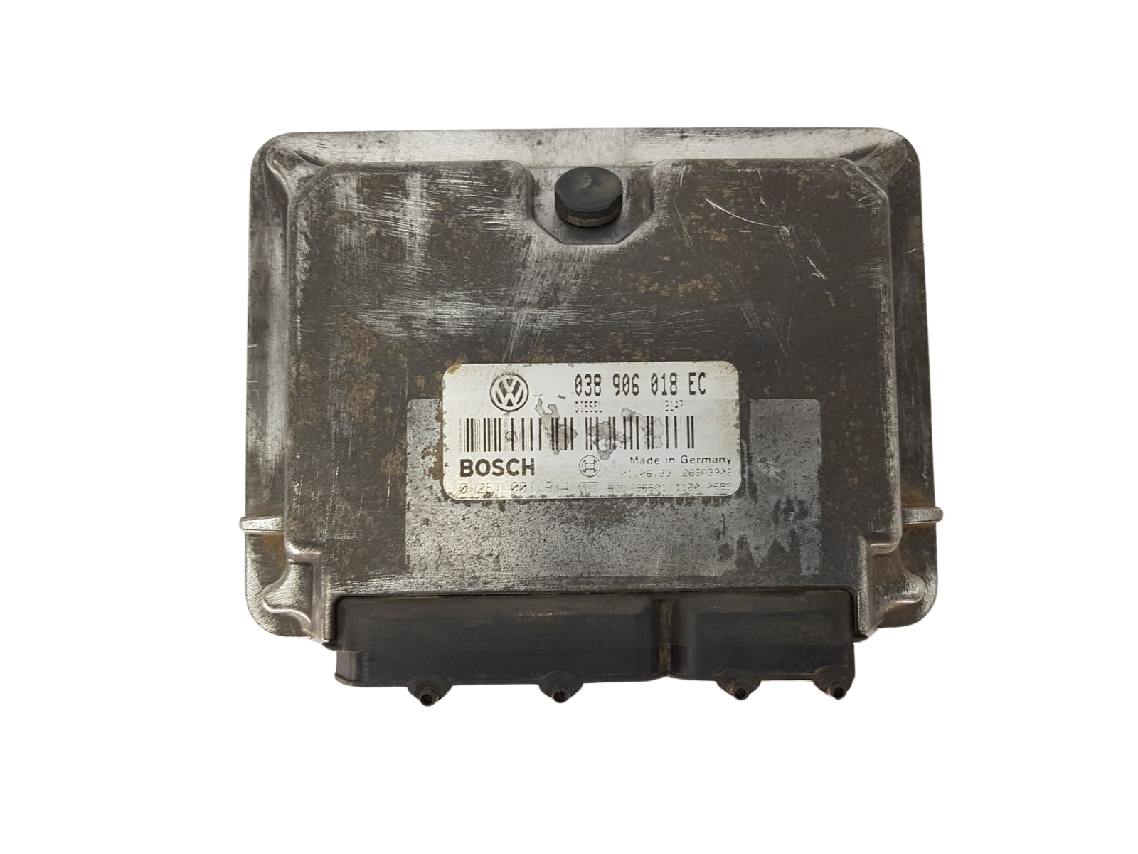 Valdymo Blokas 038906018EC 0281001914 Seat Bosch 3669 main product photo