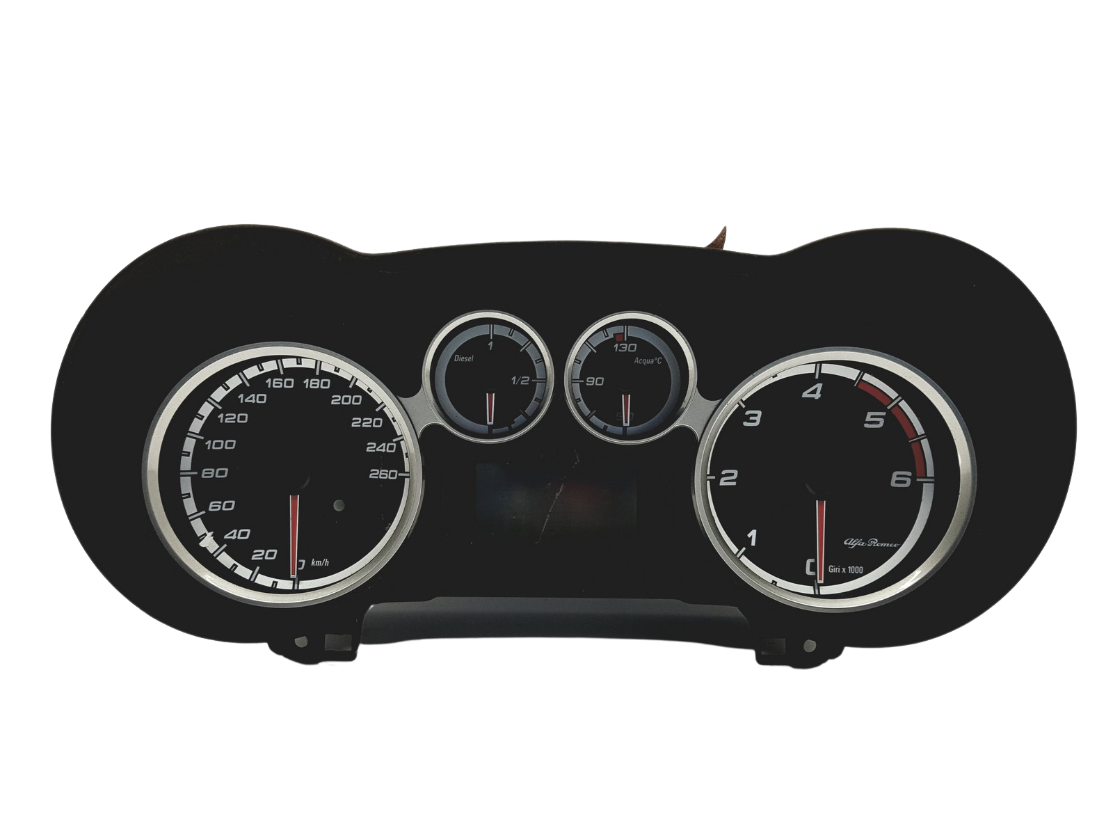 Tachometras Alfa Romeo Mito 50516439 A2C53352557 51826 main product photo