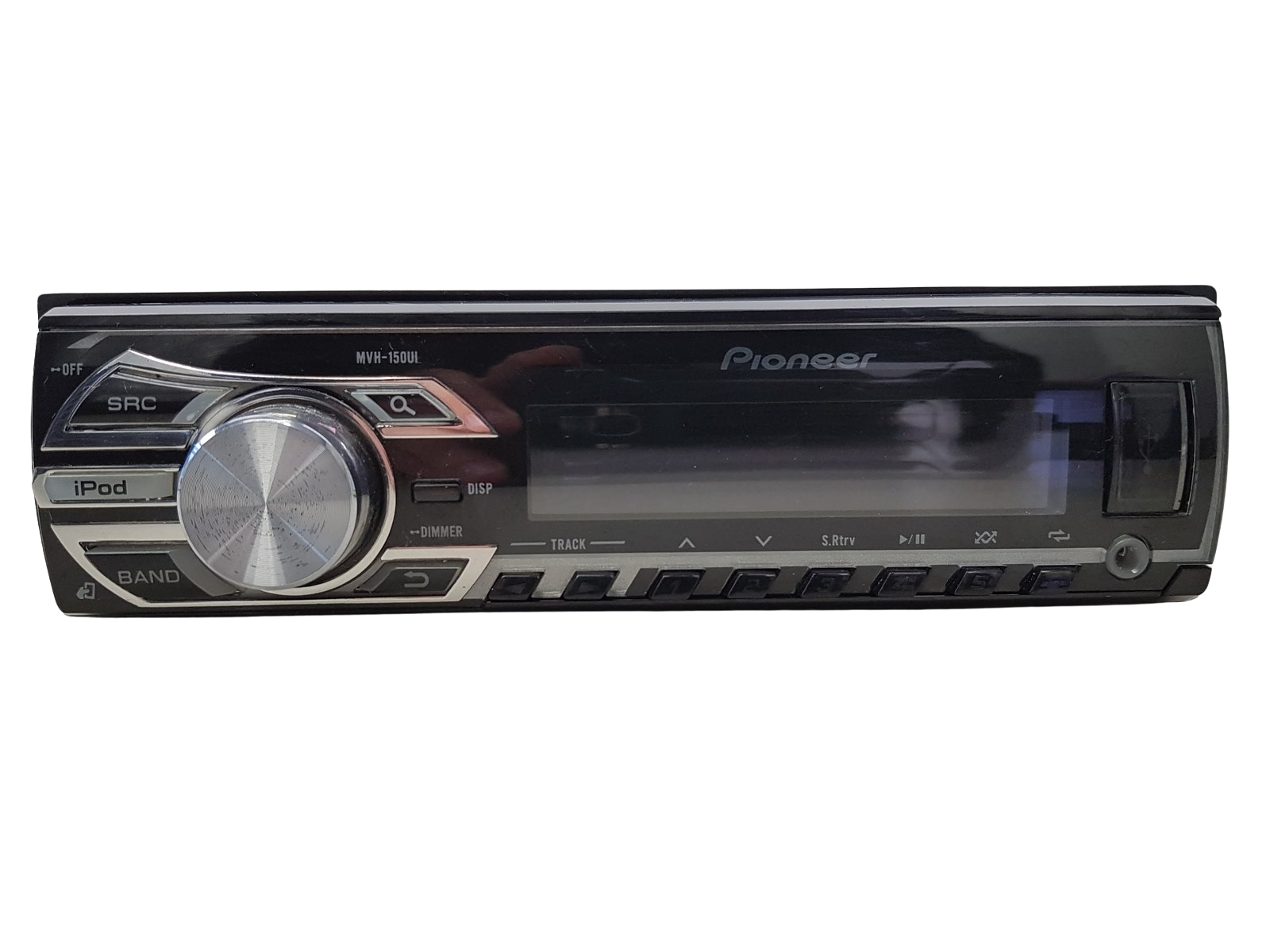 Automobilio radijas MP3 iPod USB AUX Pioneer MVH-150UI main product photo
