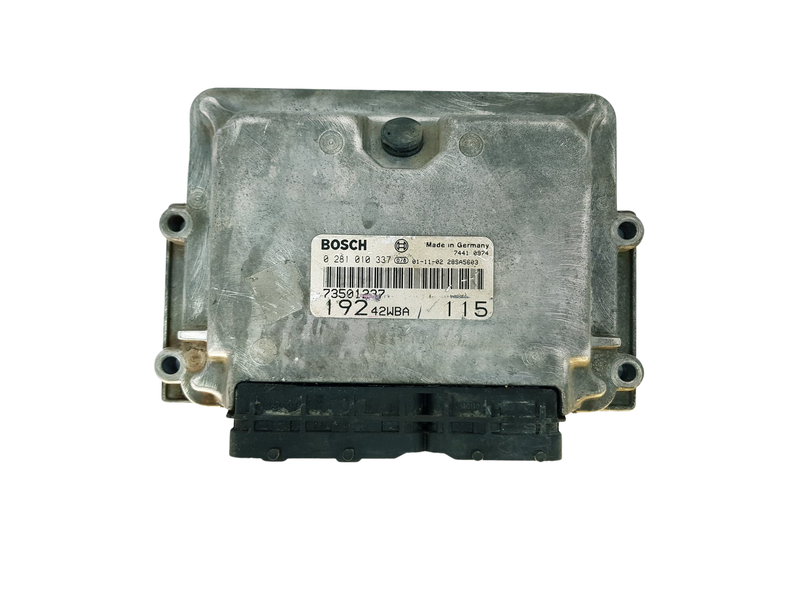 Valdymo Blokas 73501237 0281010337 Fiat Bosch 33435 main product photo