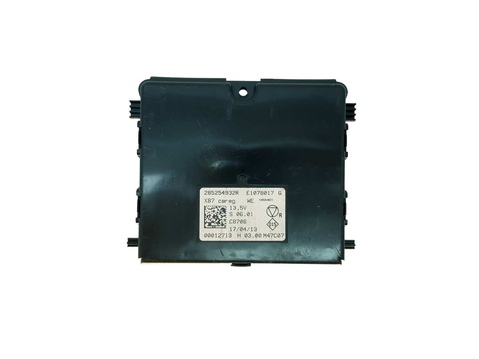 Valdymo bloko modulis Renault 285254932R E1078017 G 31742 main product photo