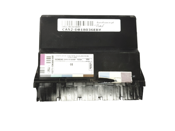 Valdymo Blokas 1S7T-15K600-BB 5WK48726BF Ford Siemens main product photo