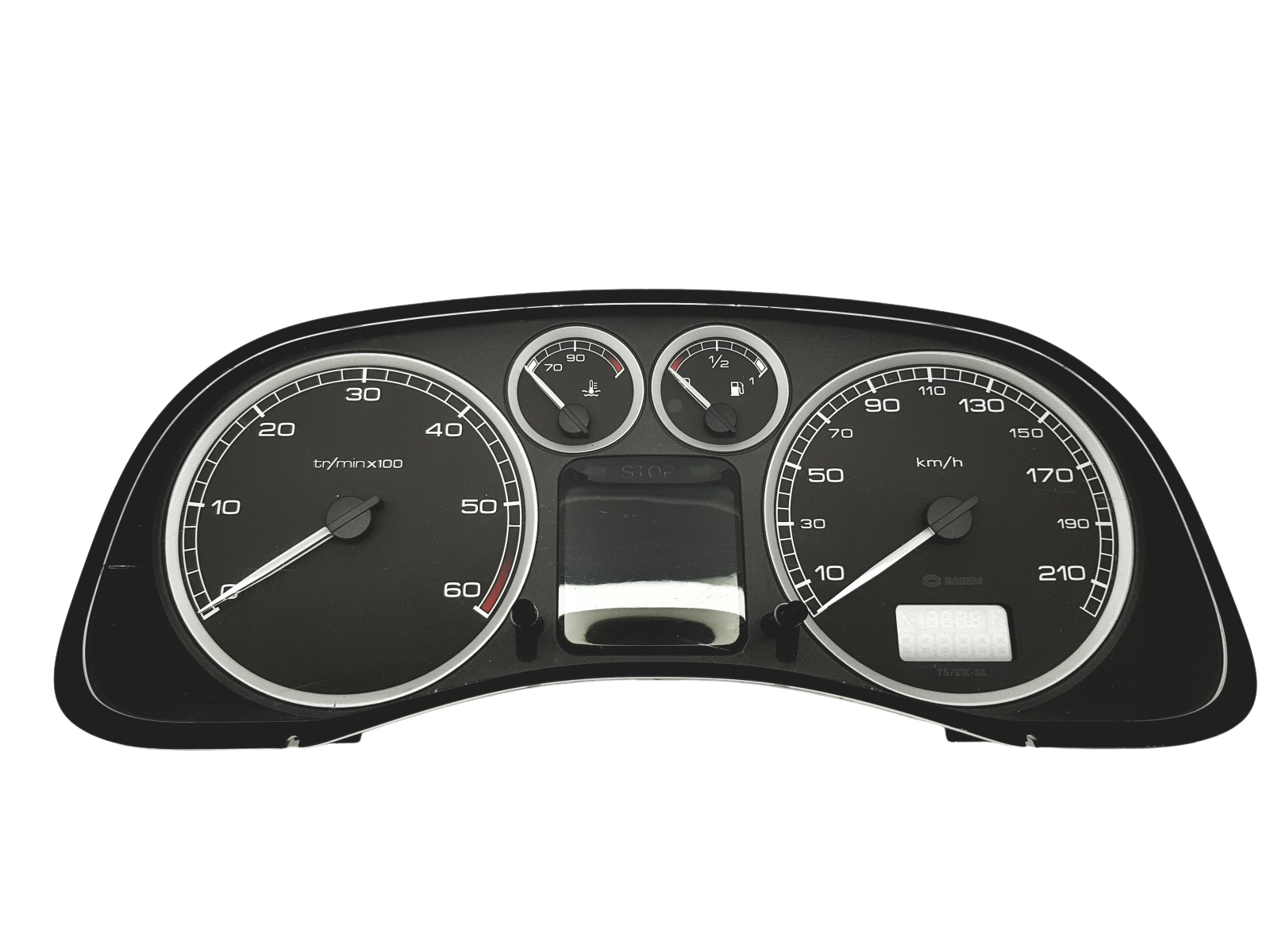 Spidometras Peugeot 307 9636708880 E 05 33378 main product photo