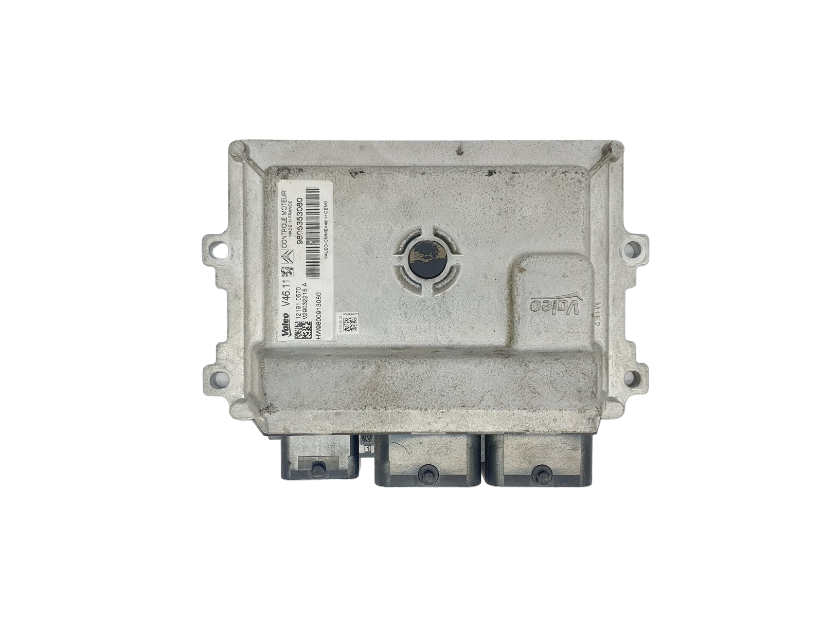 Valdymo Blokas 9805353080 V29032215A 9800913080 PSA Valeo 43512 main product photo