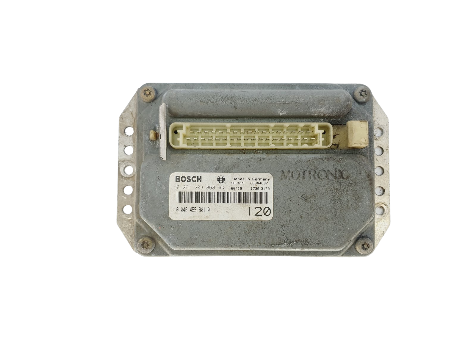 Valdymo Blokas 00464558010 0261203868 Fiat Bosch 39518 main product photo