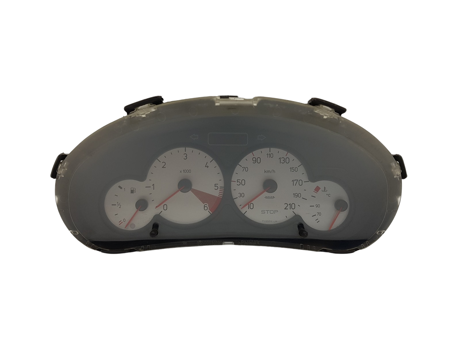Tachometras Peugeot 206 9656696280 000500809 1712 main product photo