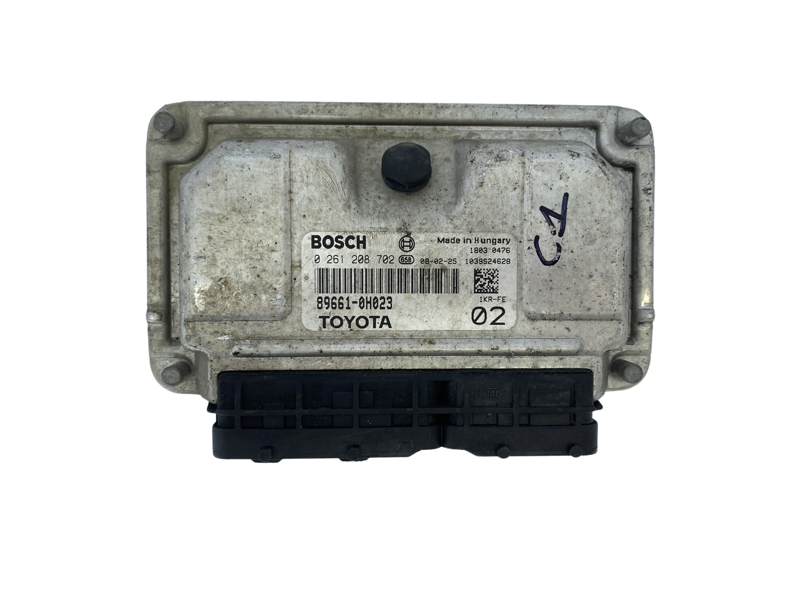 Valdymo Blokas Toyota 89661-0H023 0261208702 Bosch 52526 main product photo