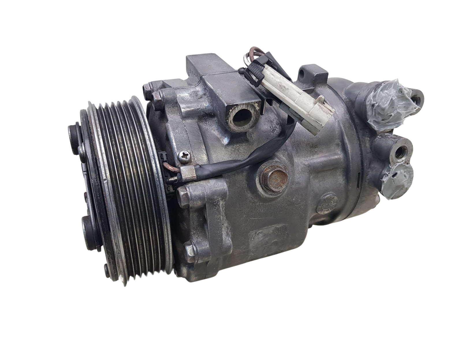 Oro Kondicionieriaus Kompresorius SD6VBBF Sanden SD6V10 1512F GM 13106850 Opel main product photo