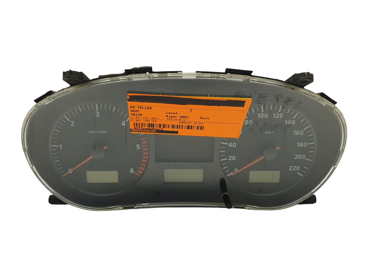 Spidometras Seat Ibiza W06K0920830C 110008923004 60922 main product photo