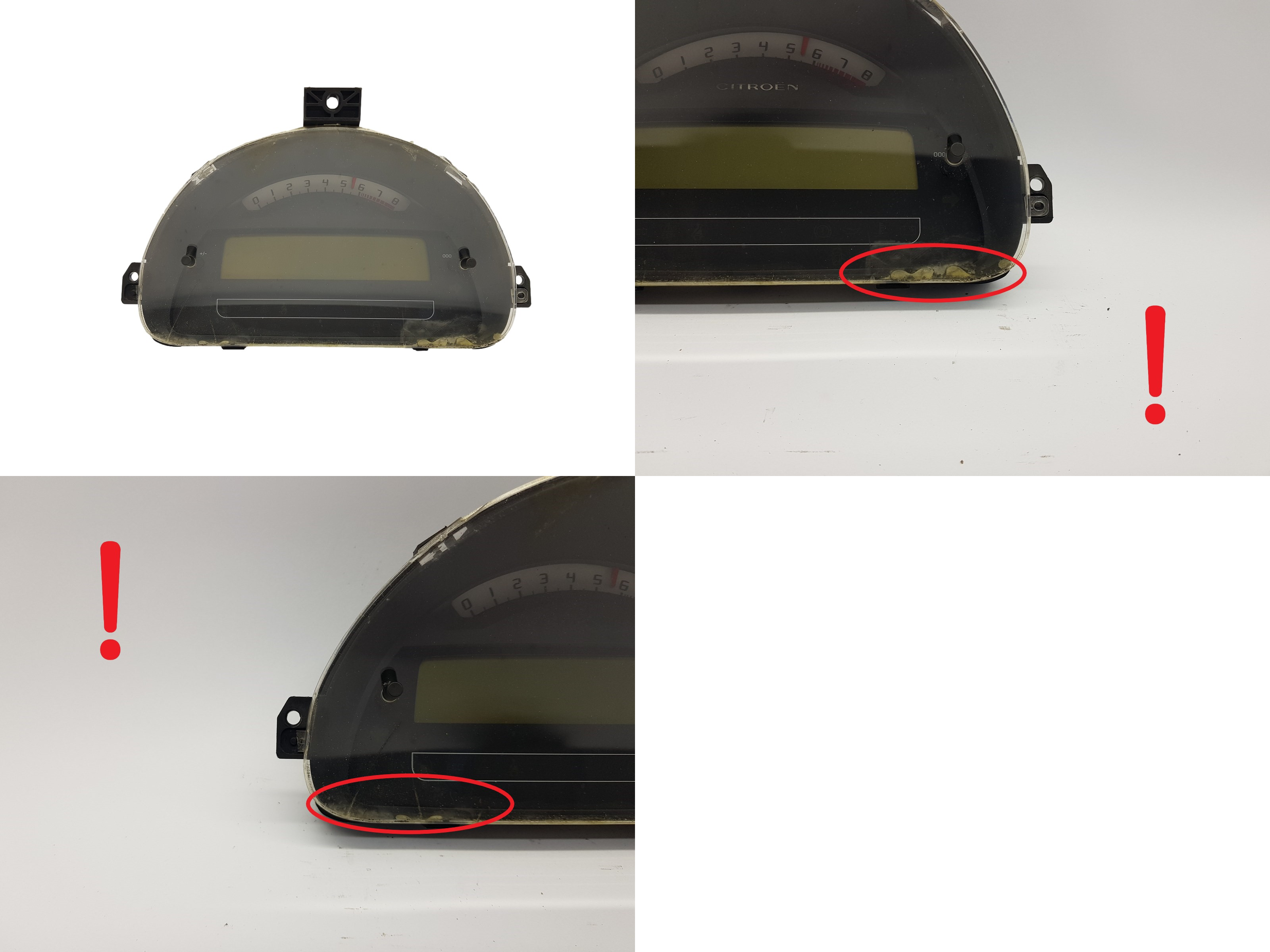 Tachometras Citroen C2 C3 9660225780 D 02 2254 main product photo
