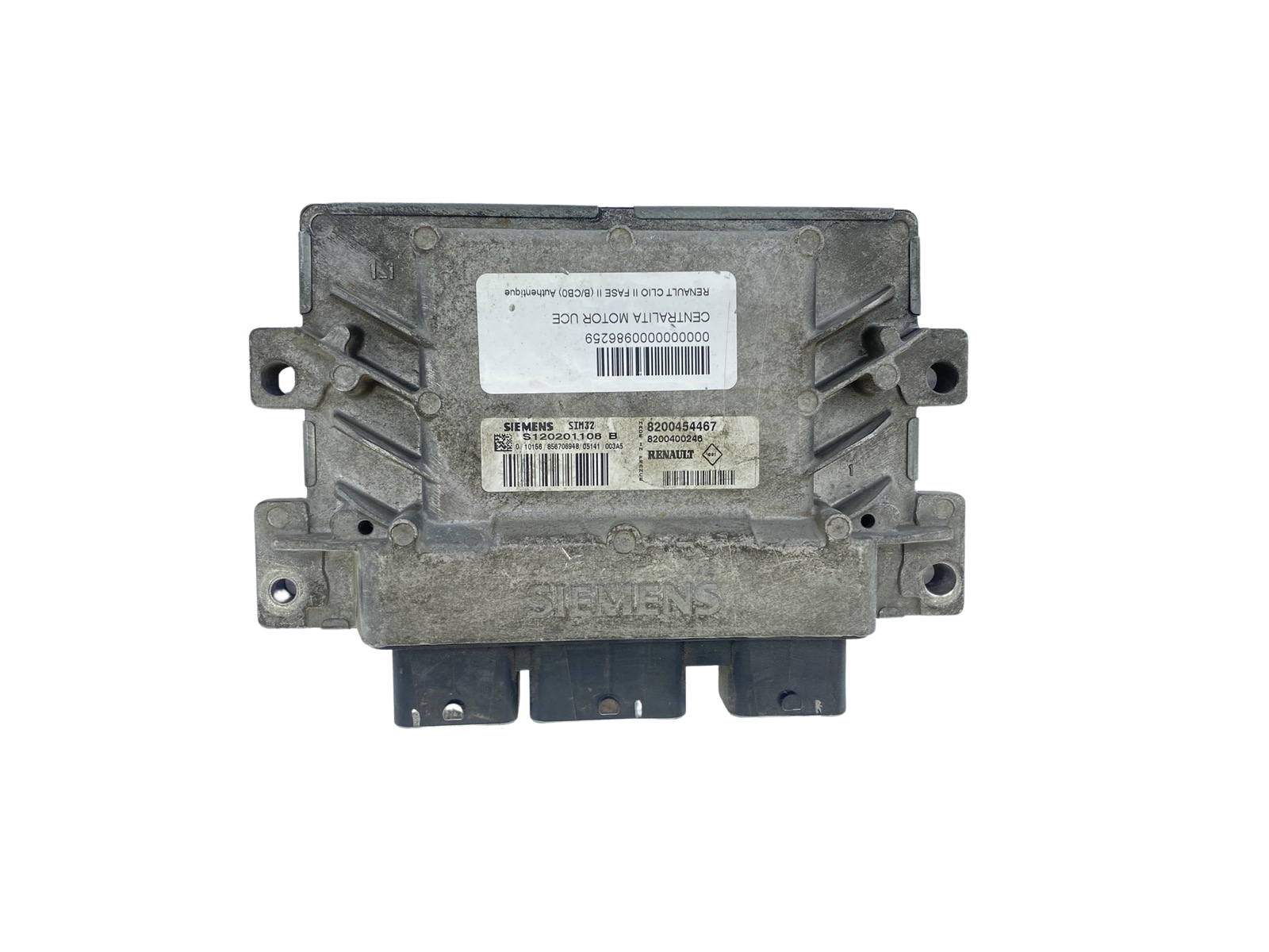 Valdymo Blokas S120201108B 8200454467 8200400246 Renault Siemens 60342 main product photo