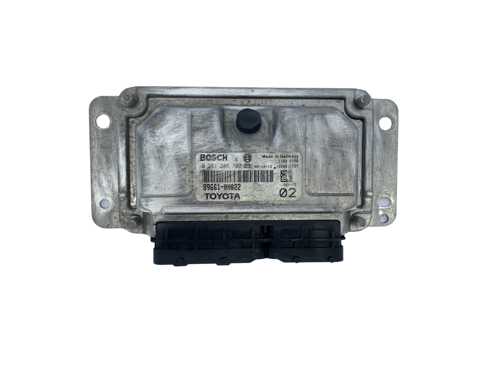 Valdymo Blokas PSA Toyota 89661-0H022 0261208702 Bosch 51193 main product photo