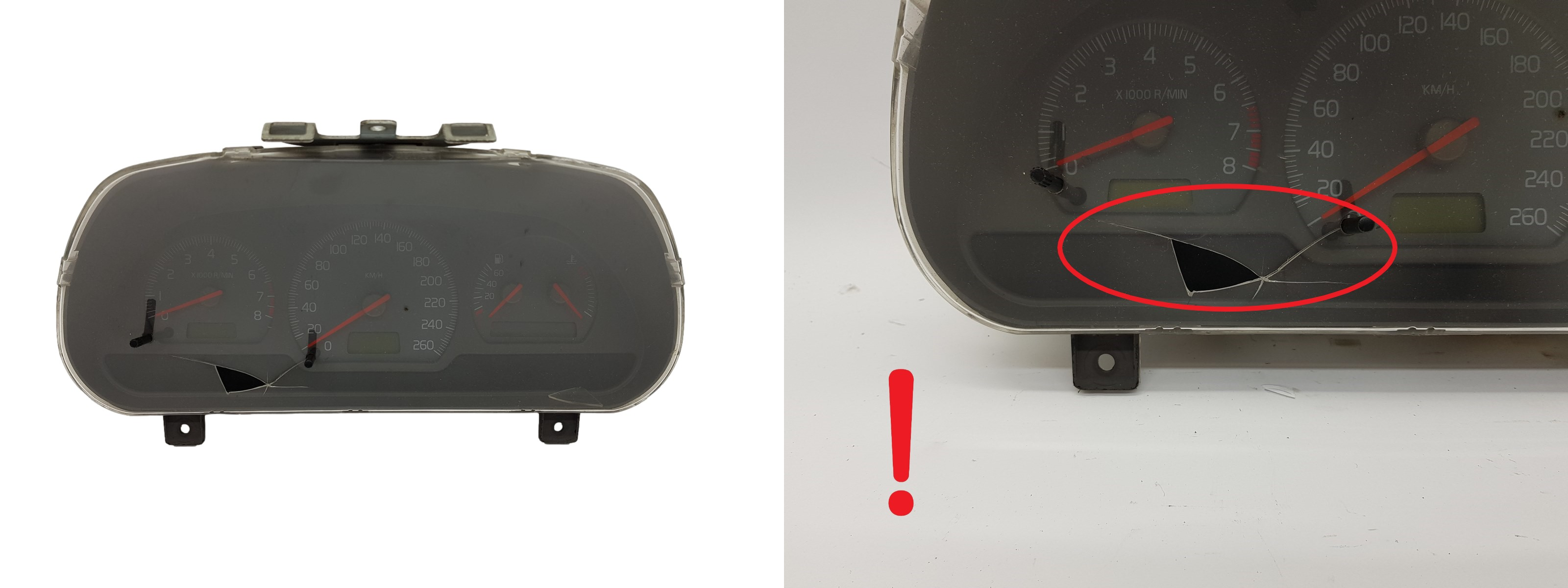Spidometras Volvo V40 30857488/F 30857488F 3125 main product photo
