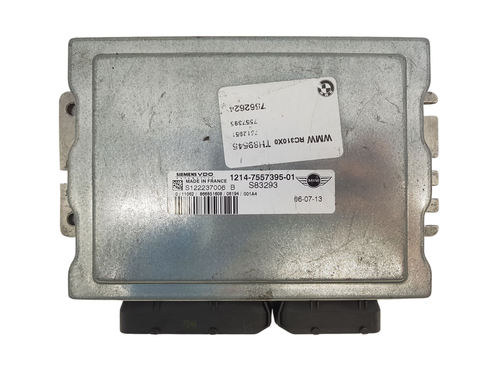 Valdymo Blokas 1214-7557395-01 S122237006B S83293 Mini Siemens VDO 1135 main product photo