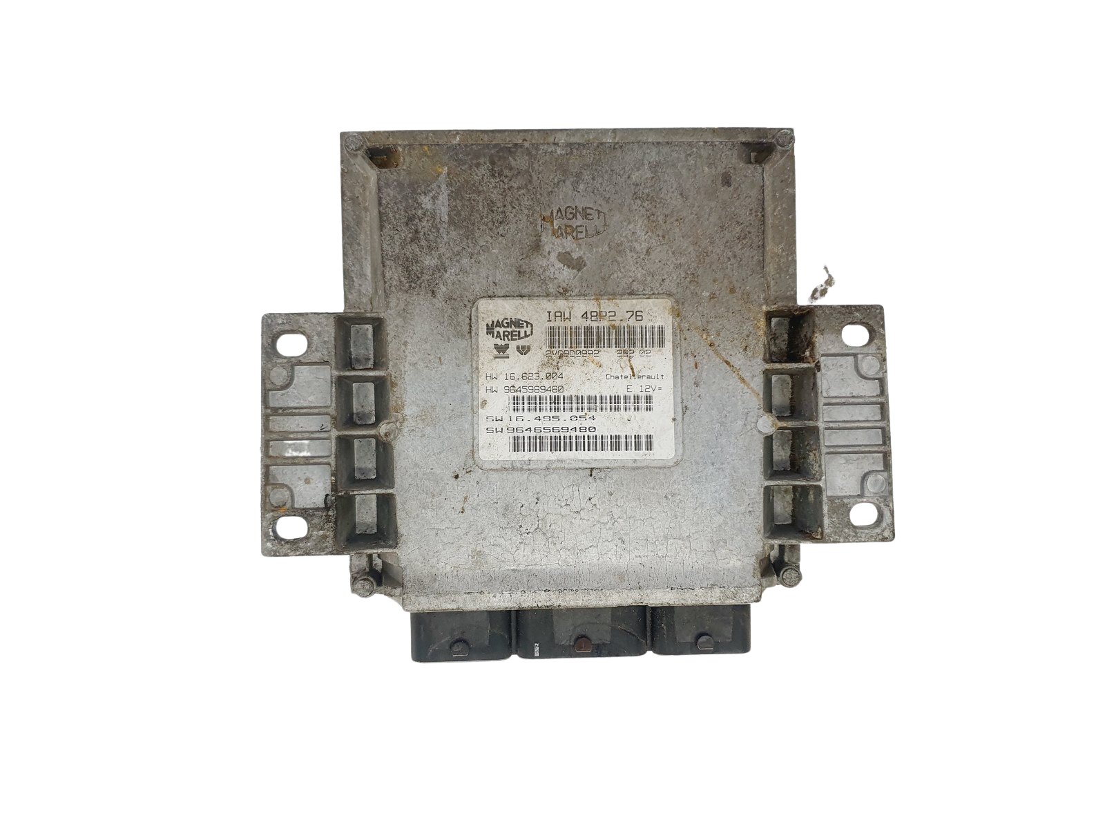 Valdymo Blokas 9645989480 9646569480 IAW48P2.76 PSA Magneti Marelli 47070 main product photo