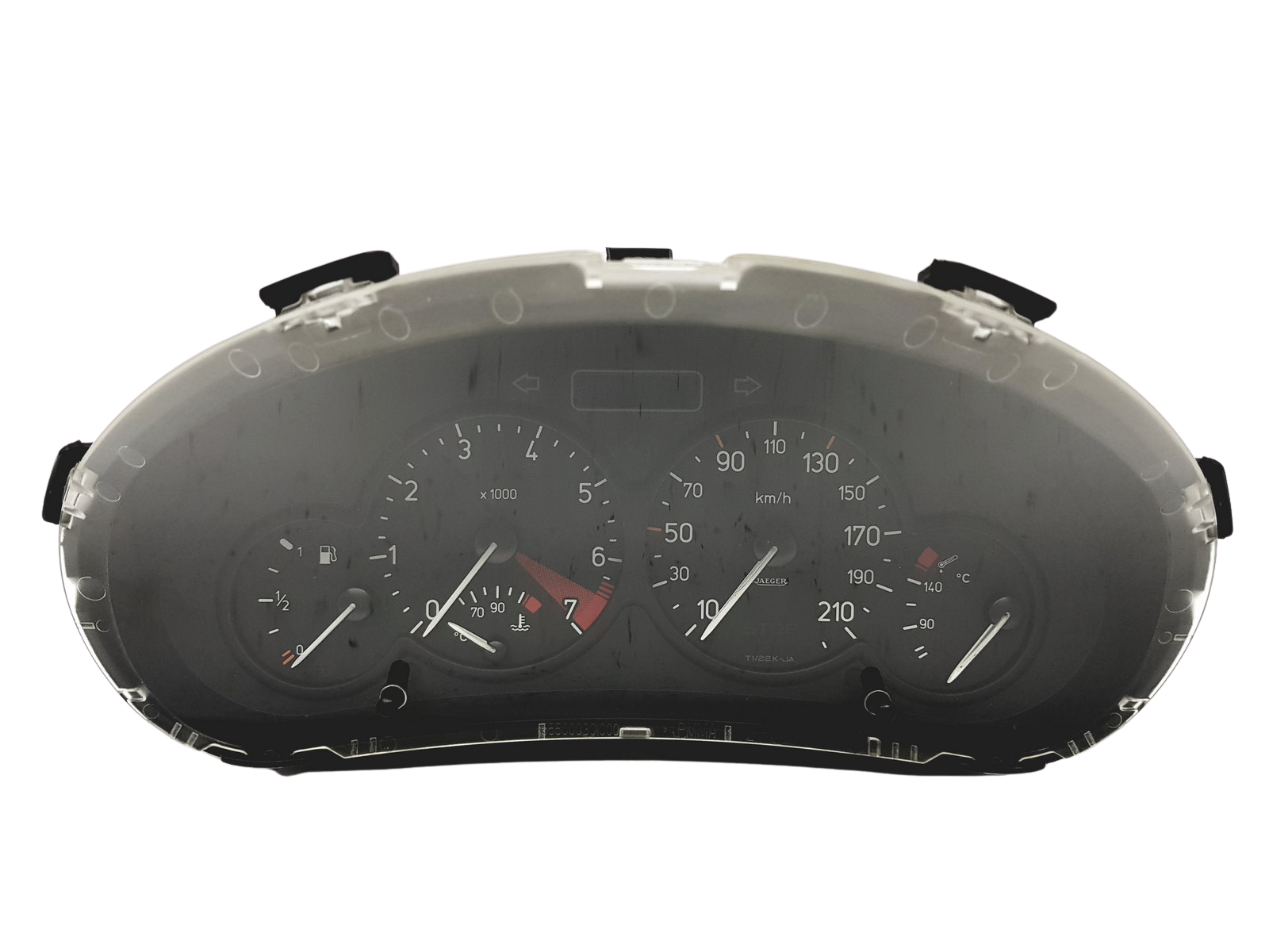 Spidometras Peugeot 206 9645847280 000644003 30652 main product photo