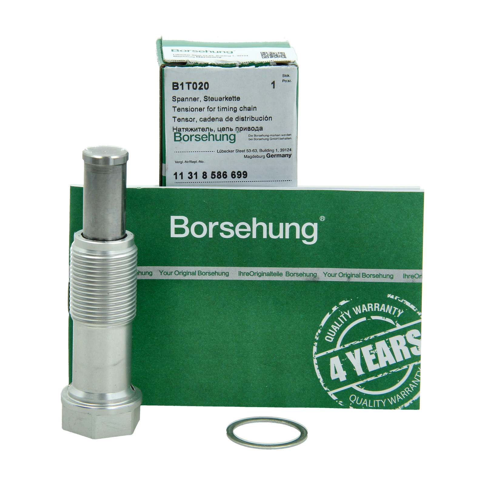 Diržo Įtempiklis Vai BMW 11318586699 B1T020 Borsehung main product photo