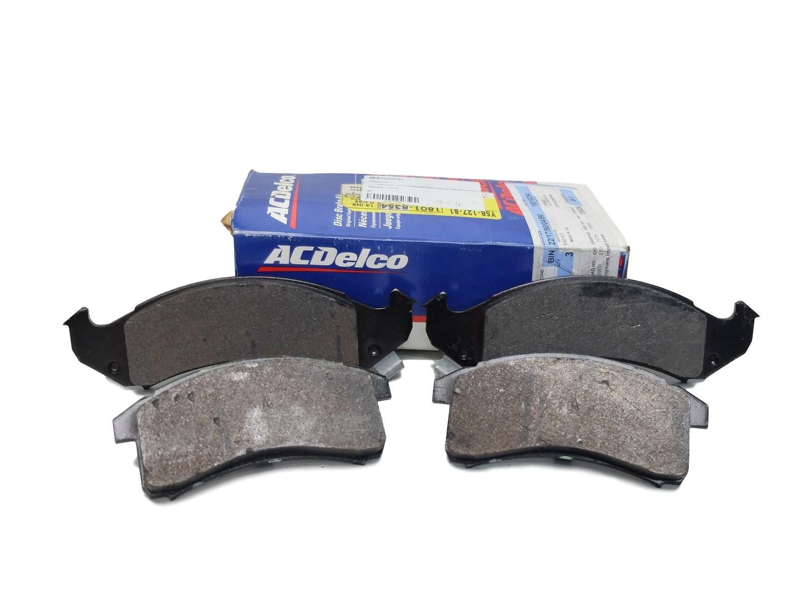 Stabdžių trinkelės Priekis 18018354 ACDelco Buick Chevrolet main product photo
