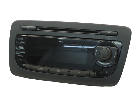Radijo Cd Mp3 Grotuvas Seat Ibiza 4 6J1035153C main product photo