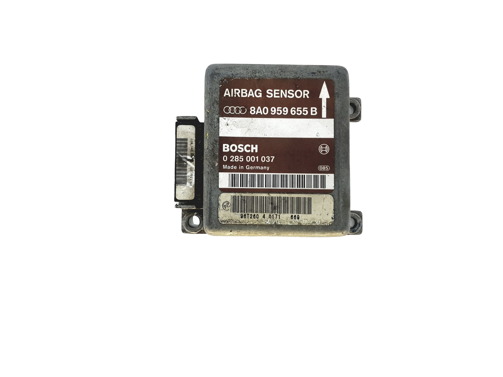 Valdymo bloko modulis 8A0959655B 0285001037 Audi Bosch 23019 main product photo