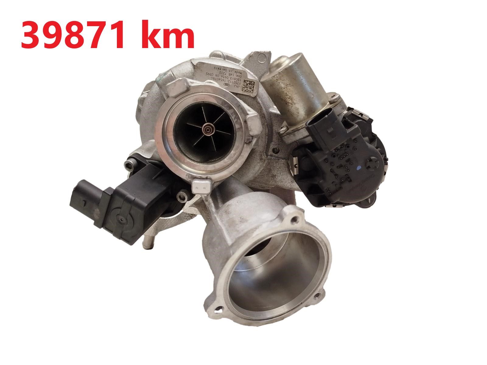 Turbokompresorus VW Audi Seat Skoda 2,0 TSI TFSI 06K145722G 39871 km main product photo