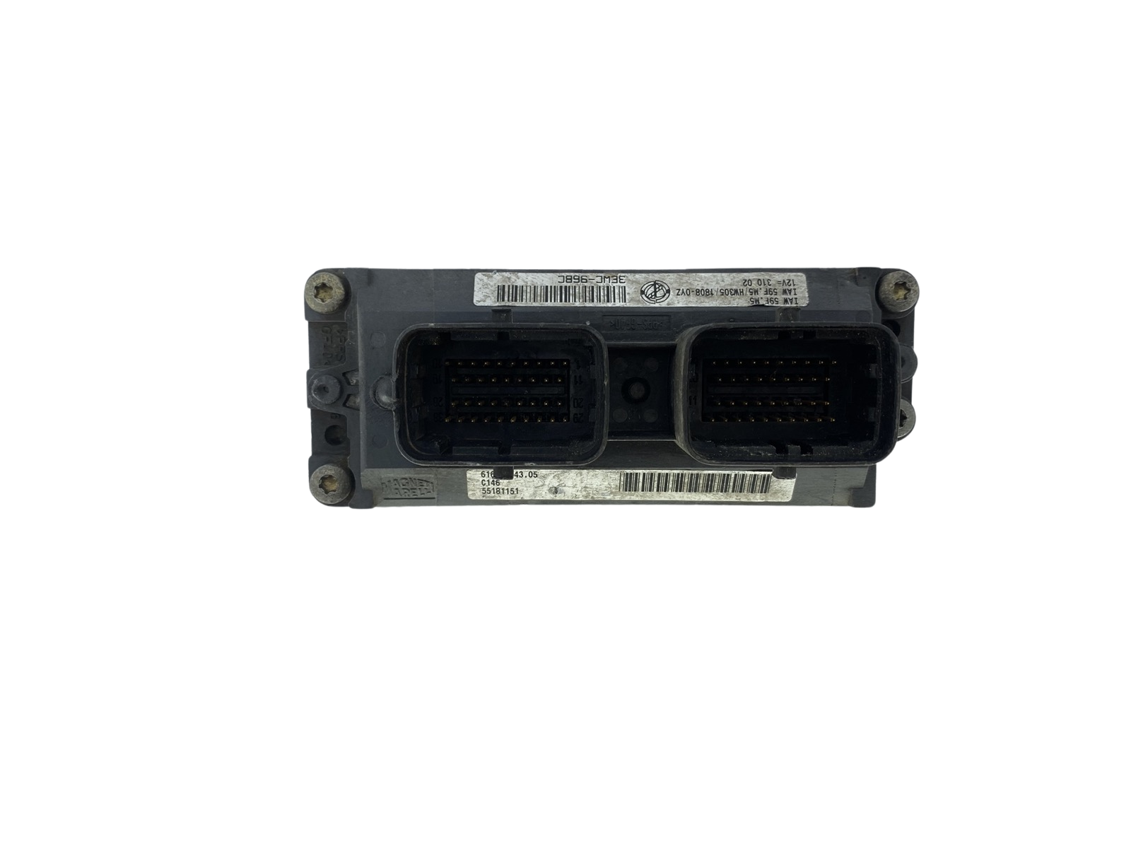 Valdymo Blokas IAW59F.M5 55181151 61600.443.05 Fiat Magneti Marelli 50513 main product photo