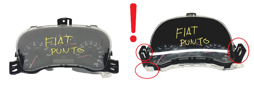 Tachometras Fiat Punto 46812961 503000341000 54258 main product photo
