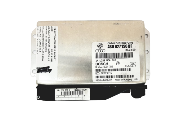 Valdymo Blokas 4B0927156BF 0260002723 Audi Bosch main product photo