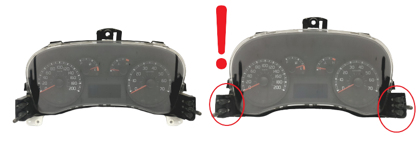 Spidometras Fiat Panda 5550004601 04 54583 main product photo