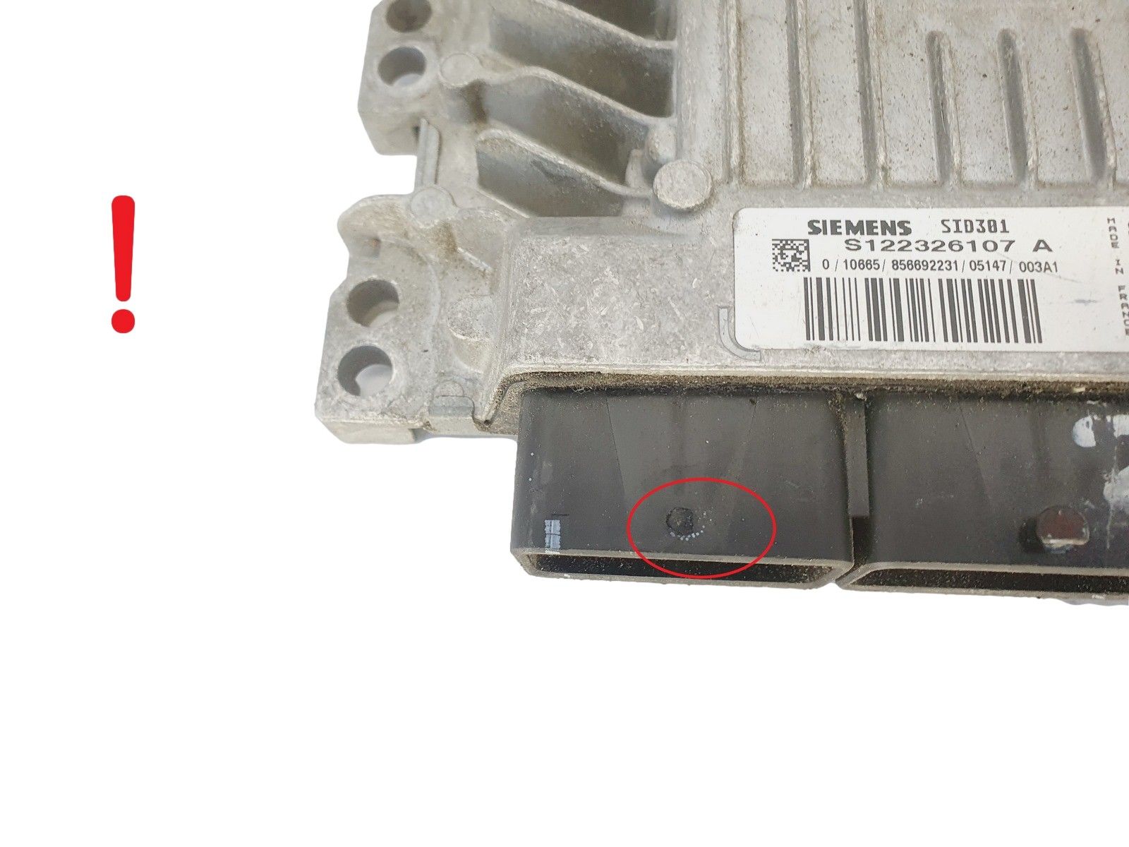 Valdymo Blokas S122326107A 8200542288 8200495479 Renault Siemens 46862 main product photo