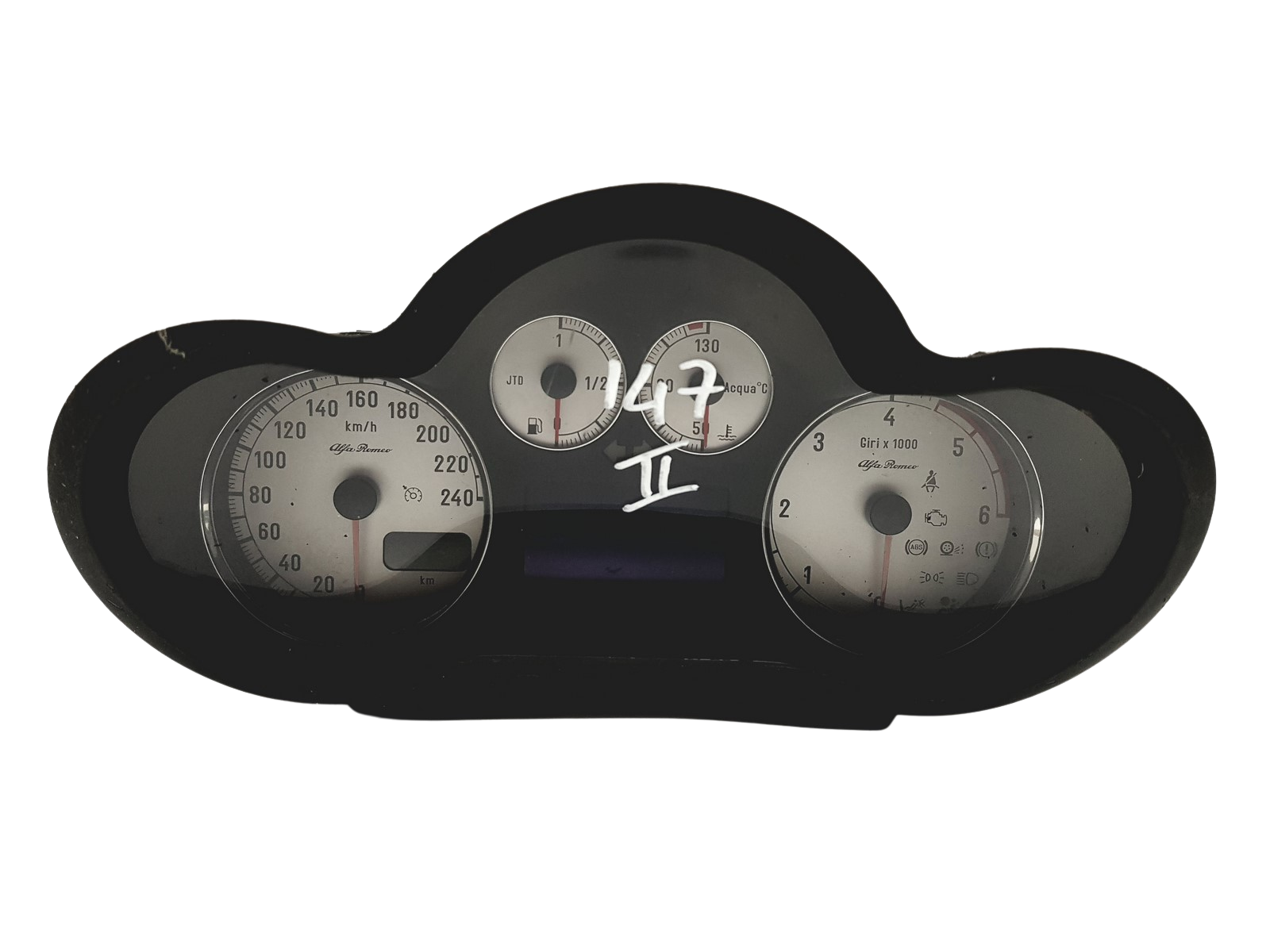 Tachometras Alfa Romeo 147 156056632 110080304017 59278 main product photo