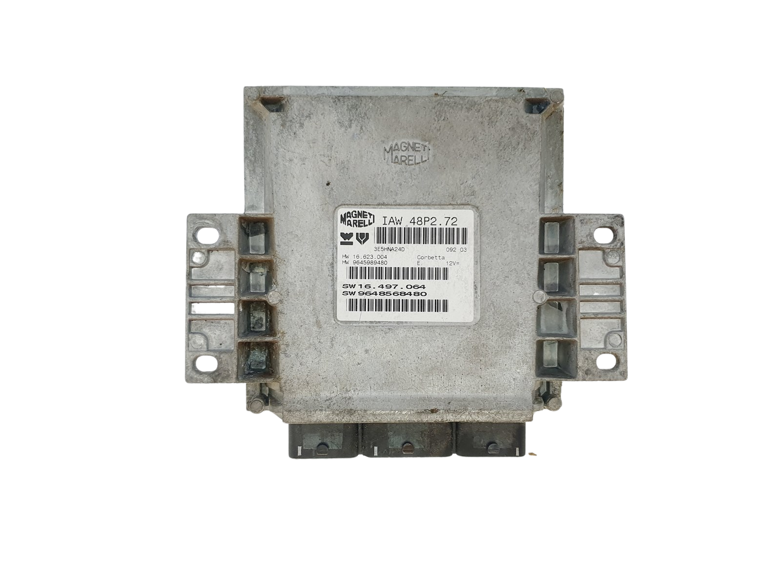 Valdymo Blokas 9648568480 IAW48P2.72 9645989480 PSA Magneti Marelli 47515 main product photo