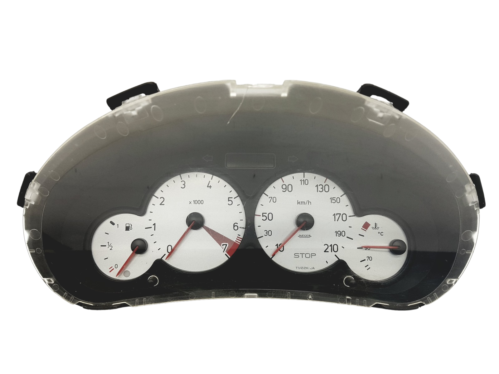 Spidometras Peugeot 206 9659729180 000502002 43684 main product photo