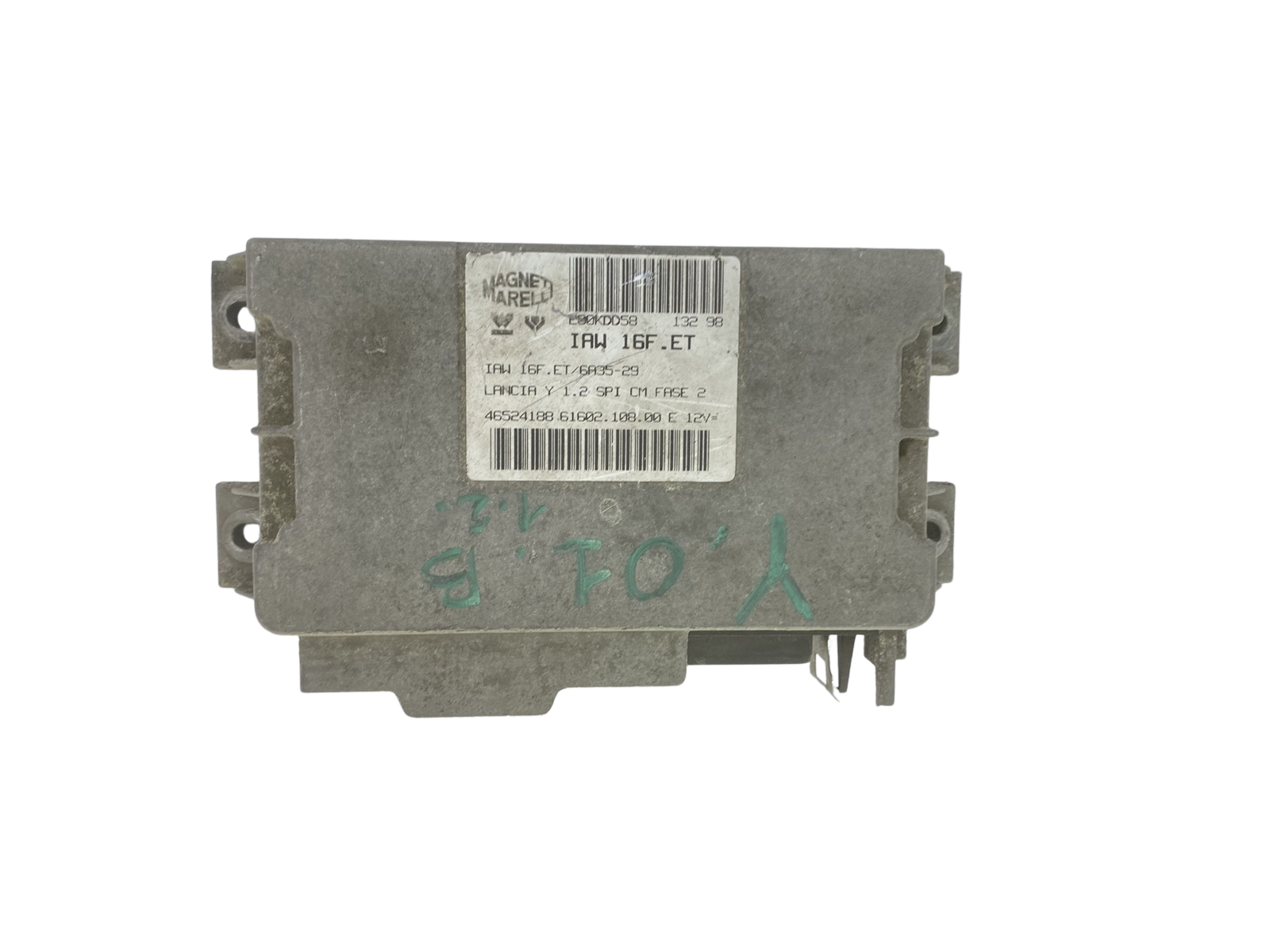 Valdymo Blokas 46524188 IAW16F.ET 61602.108.00 Lancia 57575 main product photo