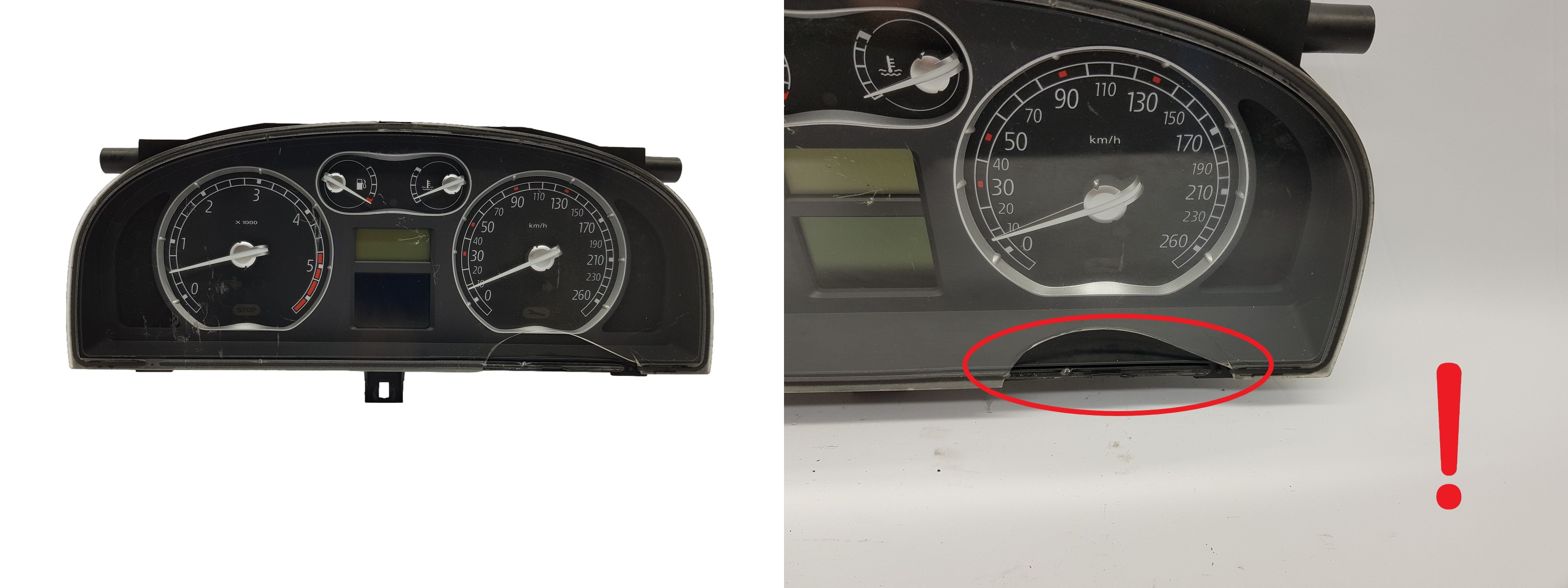 Tachometras Renault Laguna 2 8200291334 3121 main product photo