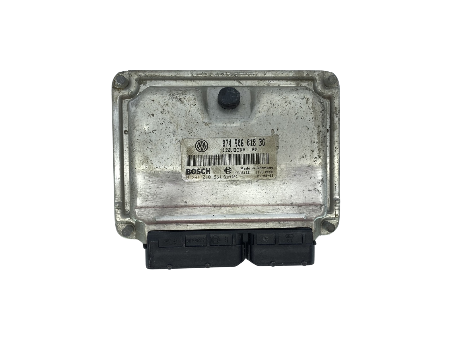 Valdymo Blokas 0281010631 074906018BG VW Bosch 62518 main product photo
