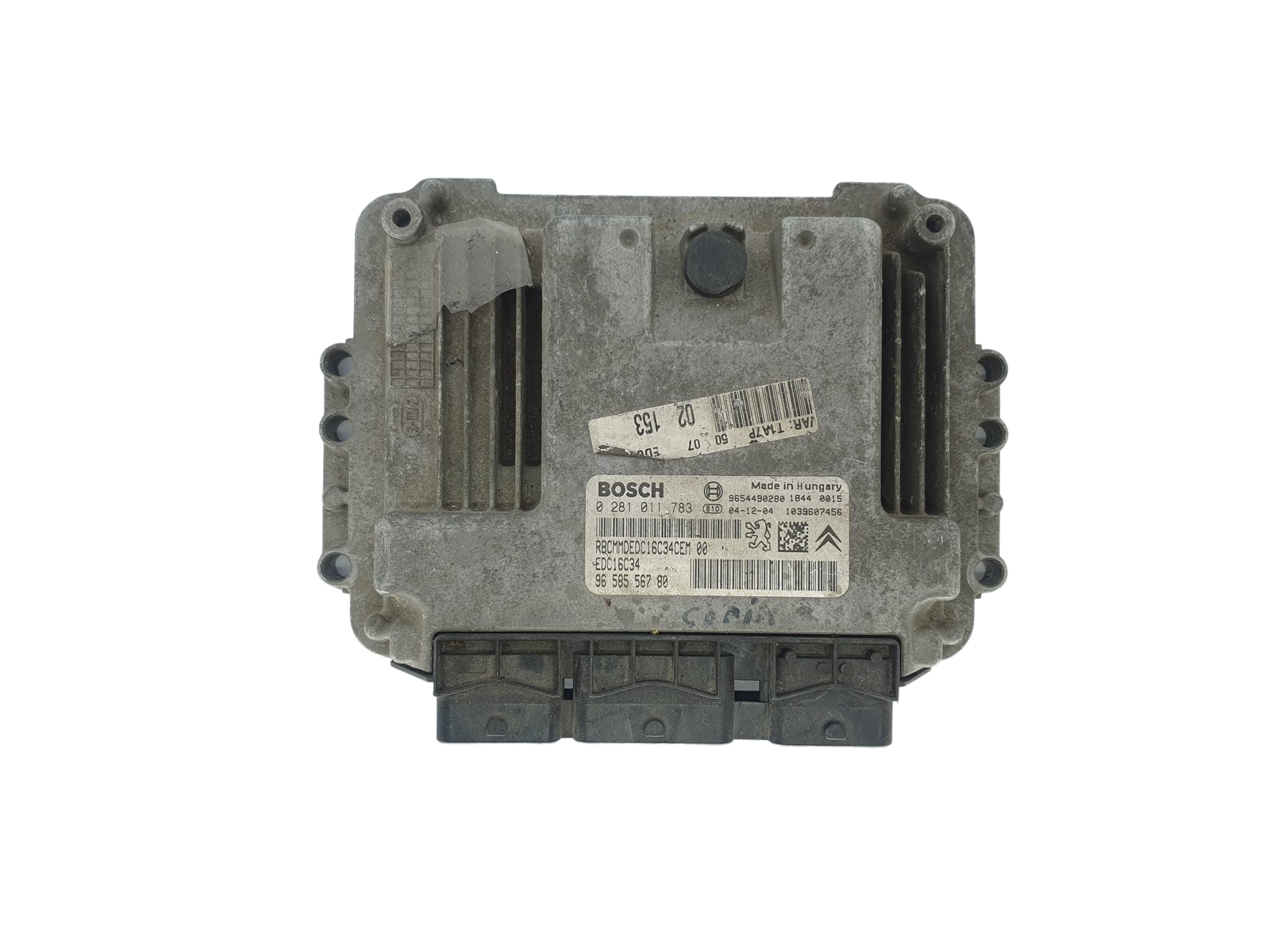 Valdymo Blokas PSA 0281011783 9658556780 9654490280 Bosch 34275 main product photo